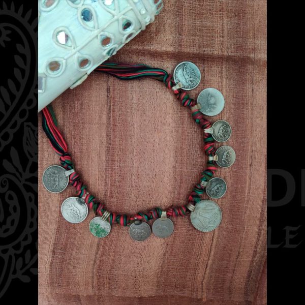 Free Spirited Afghani Jewellery - (AF_N_091)