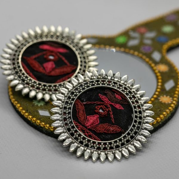 Rabari Embroidered Jewellery - (R_E_005)
