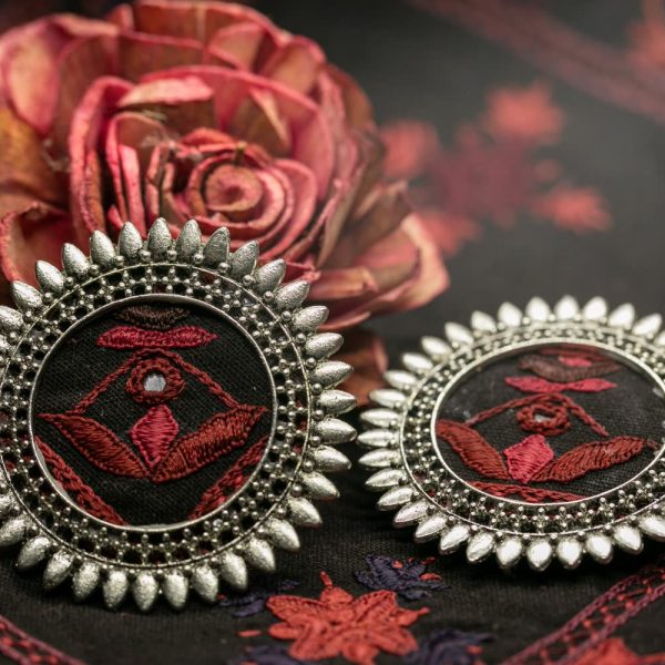 Rabari Embroidered Jewellery - (R_E_005)